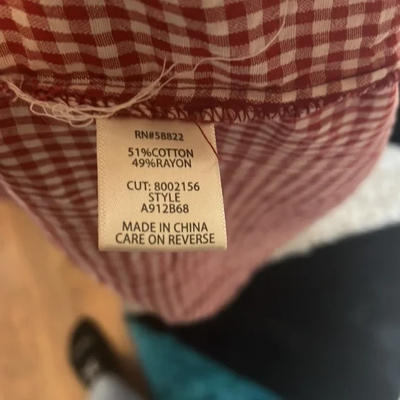 Max Studio Gingham Long Dress - Picture 6 of 6